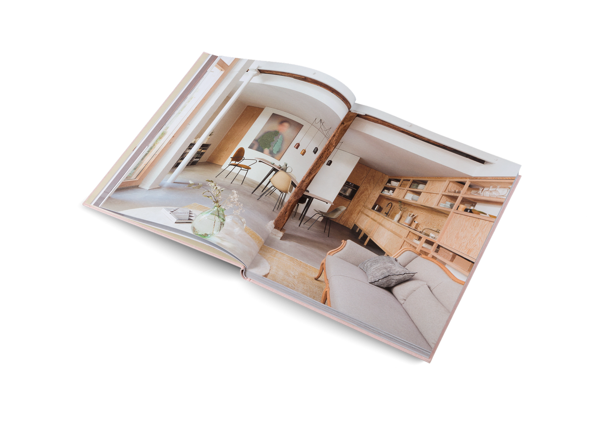 A Parisian loft full of personality and natural light in Inspiring Family Homes by gestalten and MilK Magazine