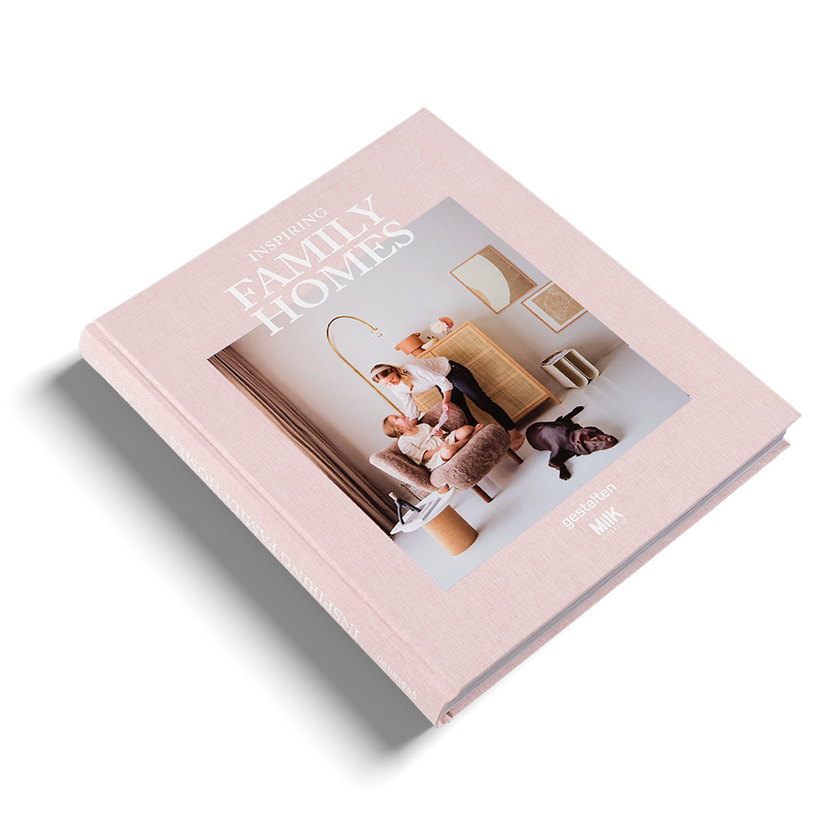 Travel around the world to discover the most inspiring family homes with MilK Magazine and gestalten
