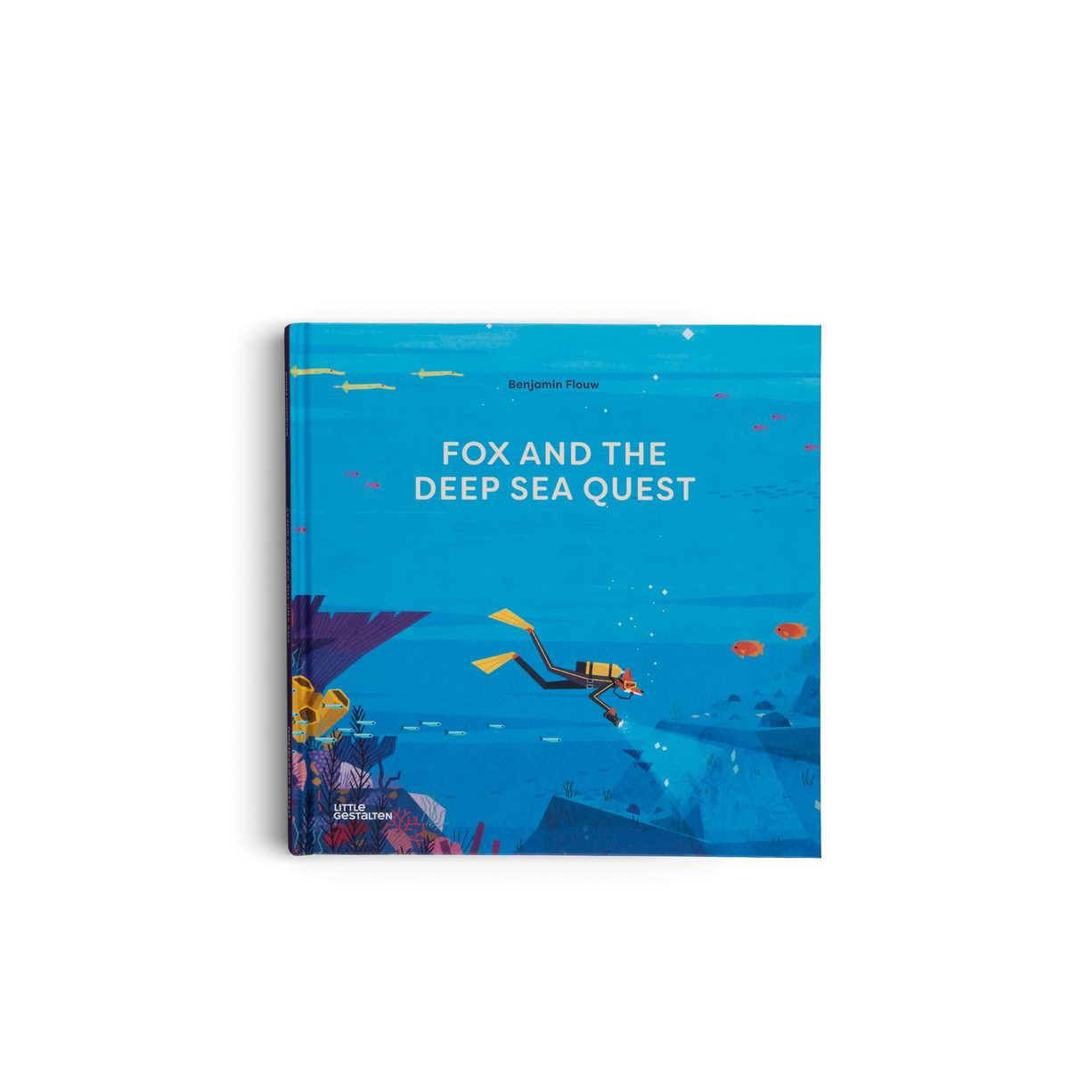 Fox and the Deep Sea Quest by Benjamin Flouw