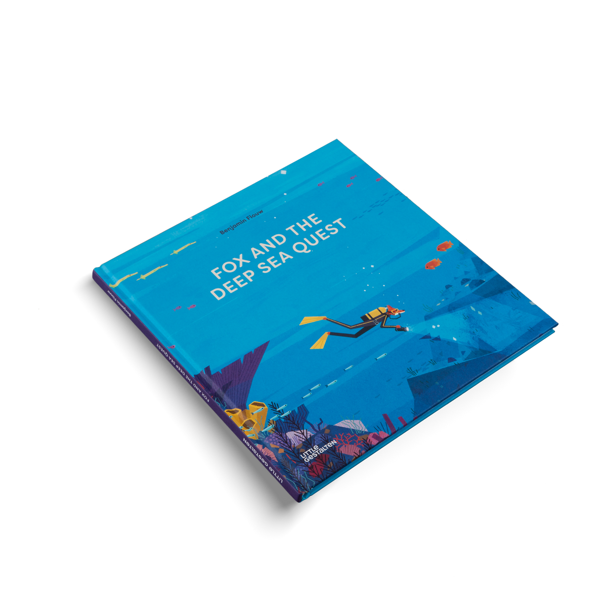 Fox and the Deep Sea Quest by Little Gestalten