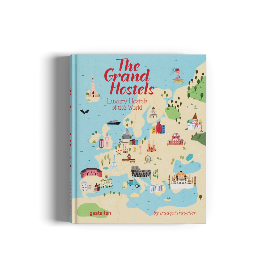 GrandHostels BudgetTraveller Luxury Hostels book gestalten hostels travel