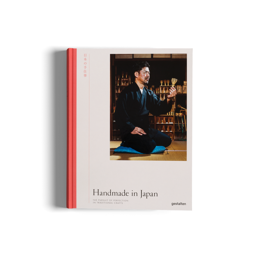 Handmade in Japan a book by gestalten and Irwin Wong