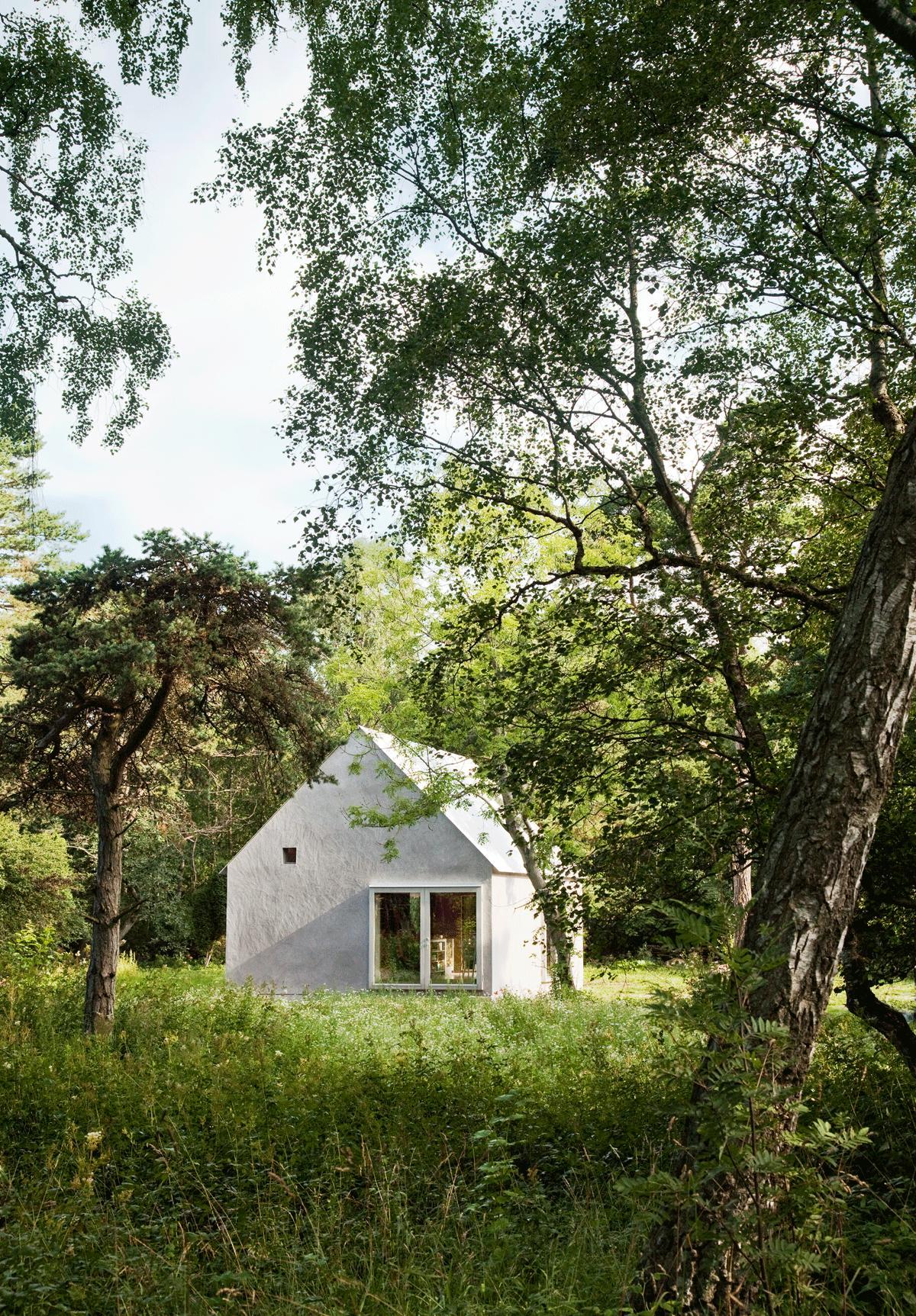 A cabin in the forest