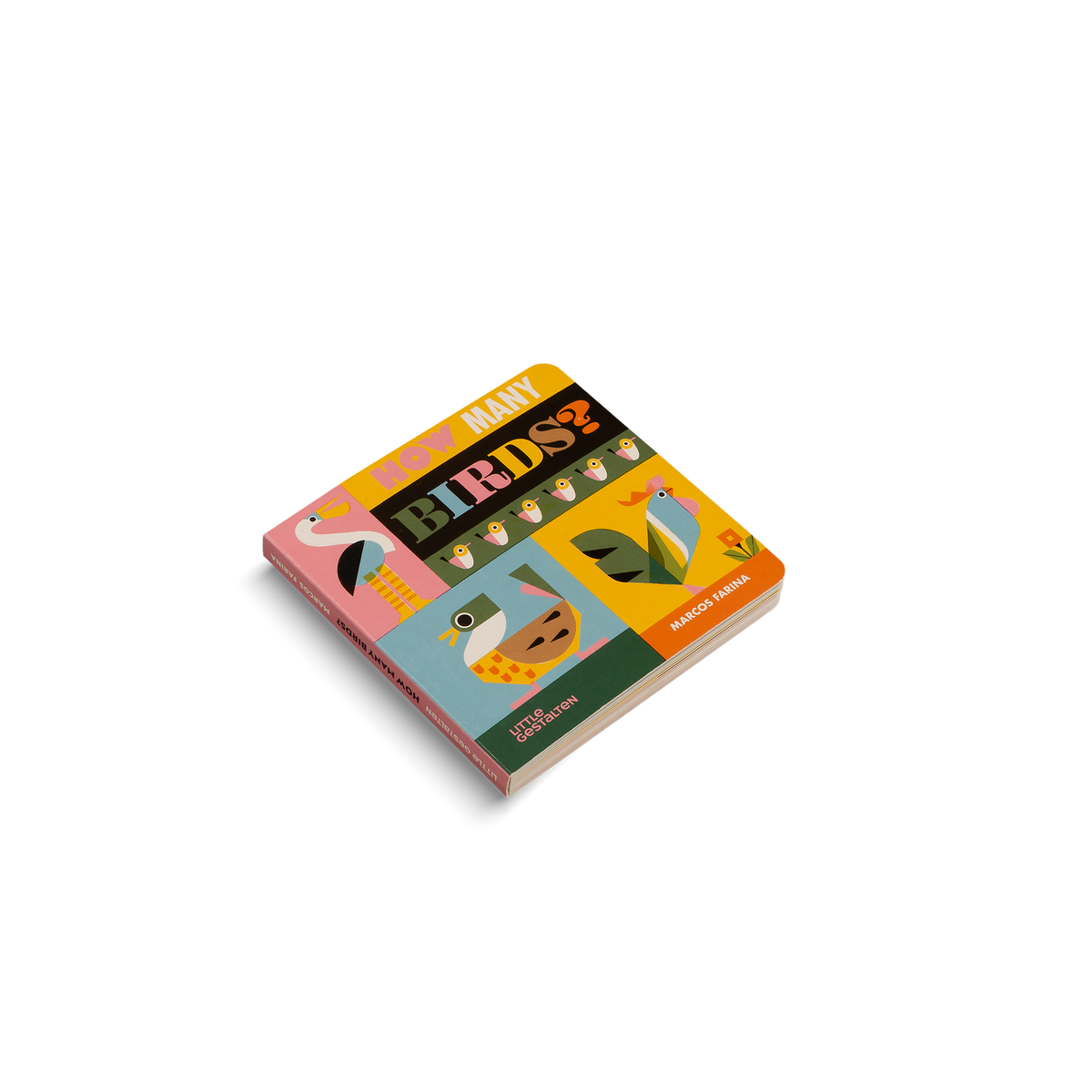 Learn to count from 1 to 10 with Marcos Farina and Little Gestalten