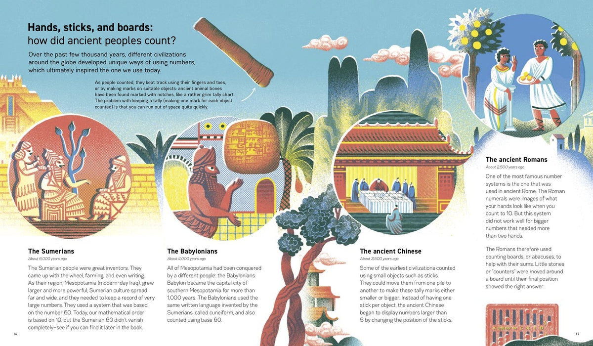 How did ancient people count? in In Great Numbers