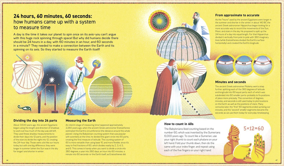 A system to measure time in In Great Numbers