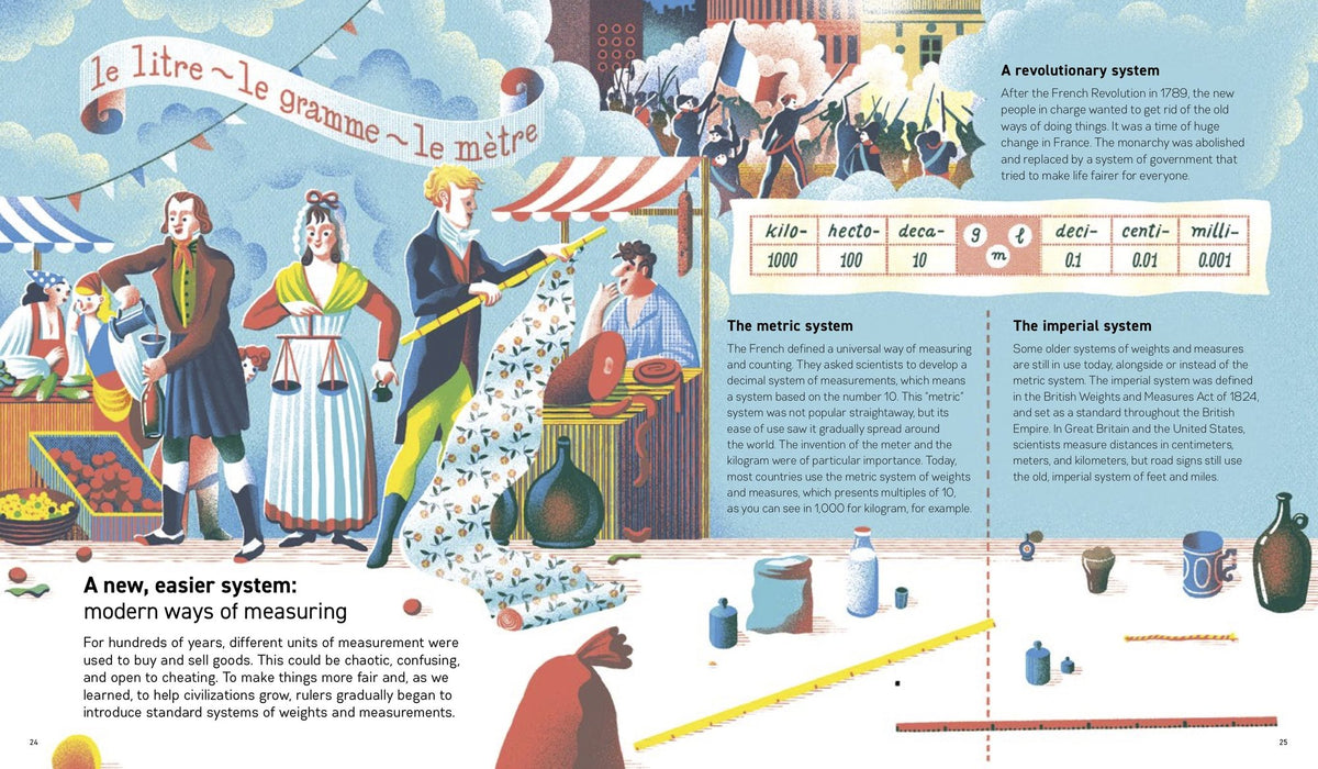 Modern ways of measuring in In Great Numbers