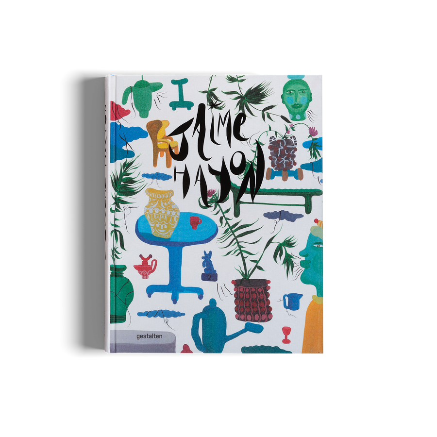 Jaime Hayon Elements a book about Spanish Designer Jaime Hayon and his studio.