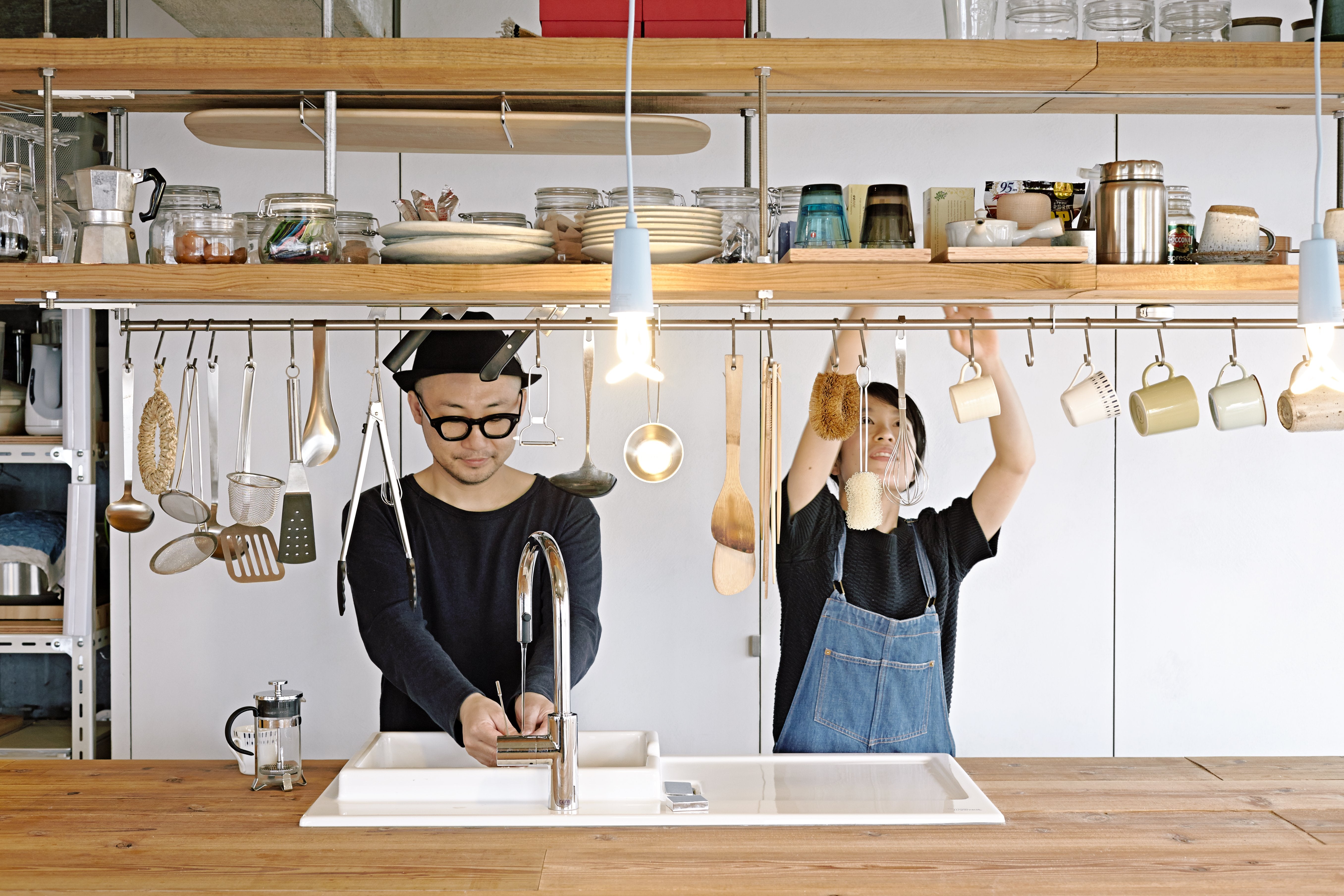 Kitchen Living
