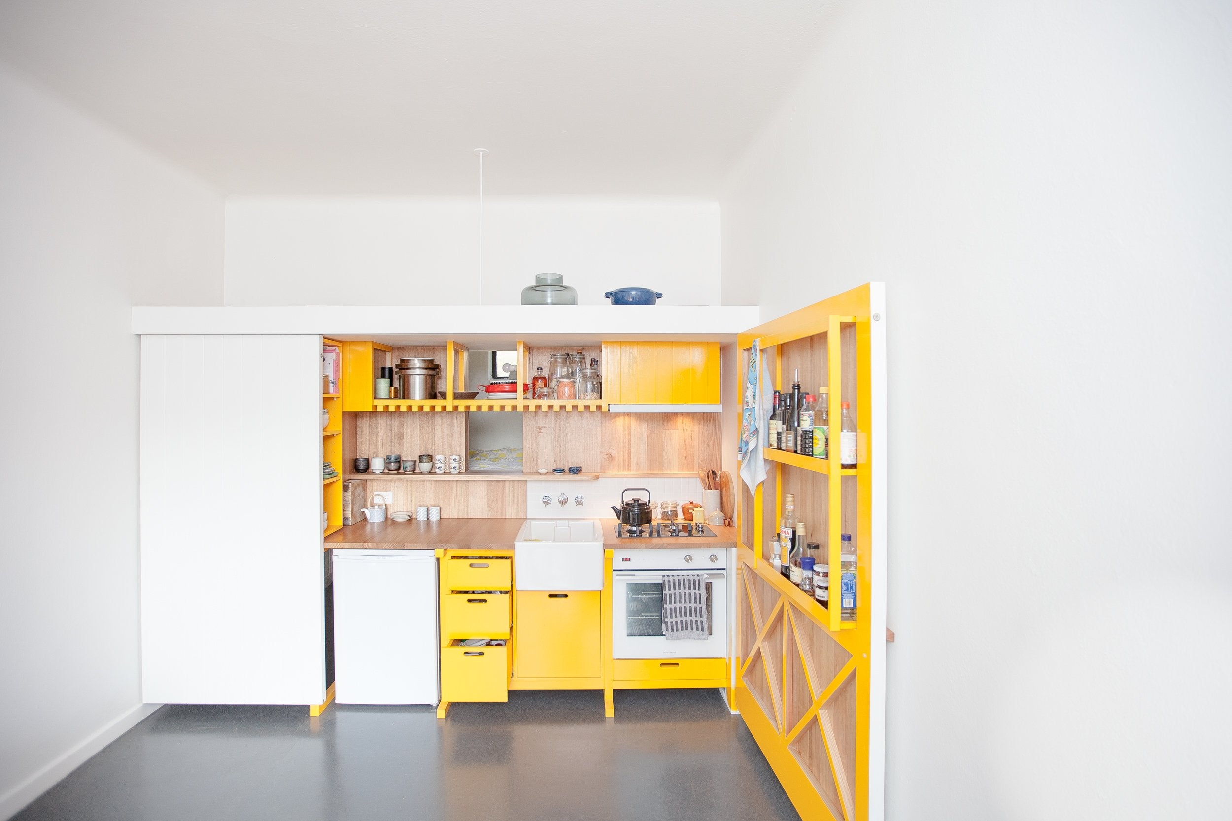 Kitchen Living