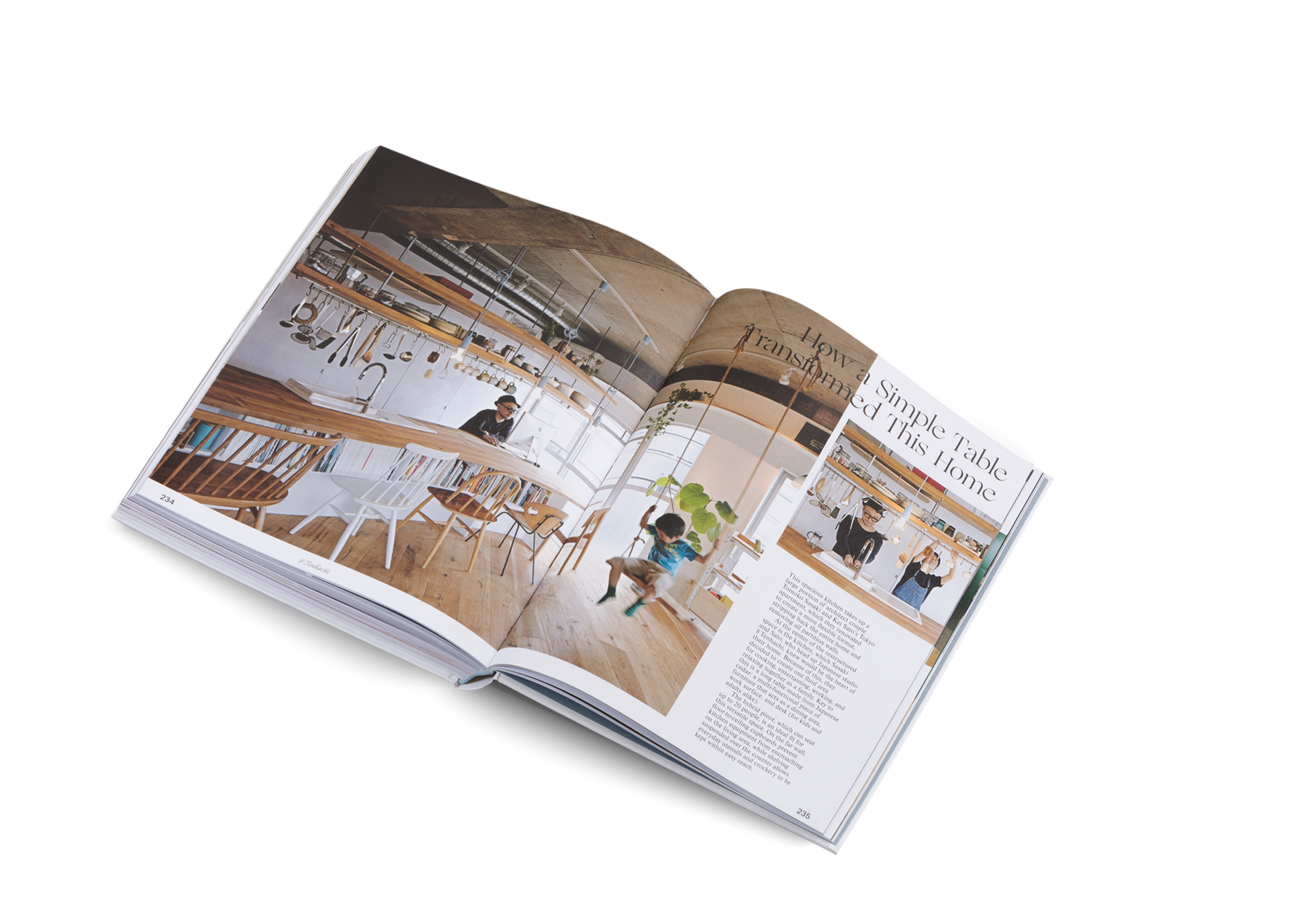 Kitchen Living