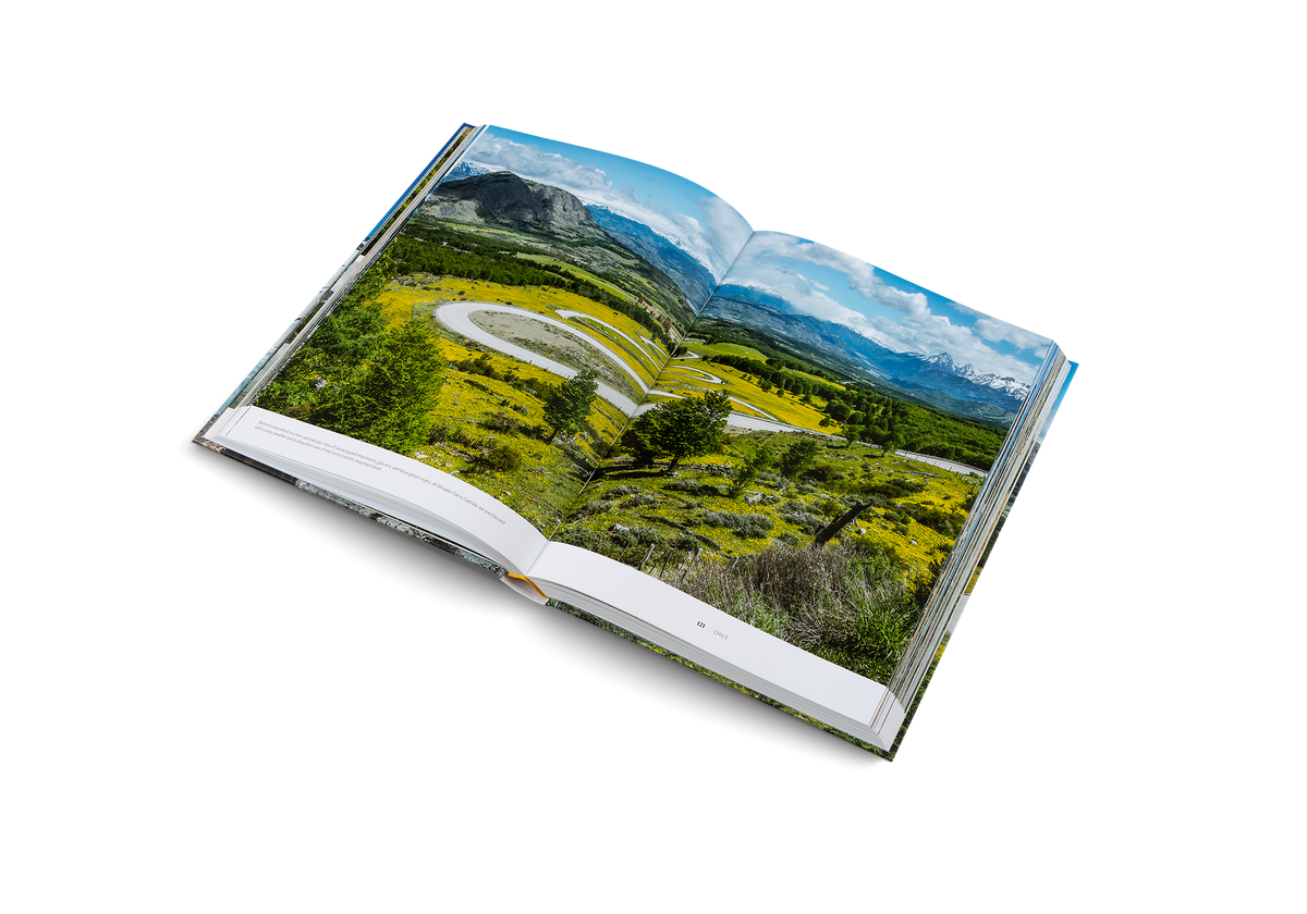 Discover the amazing landscapes featured in Leaving the Comfort Zone with Olivier van Herck and Zoë Agasi.