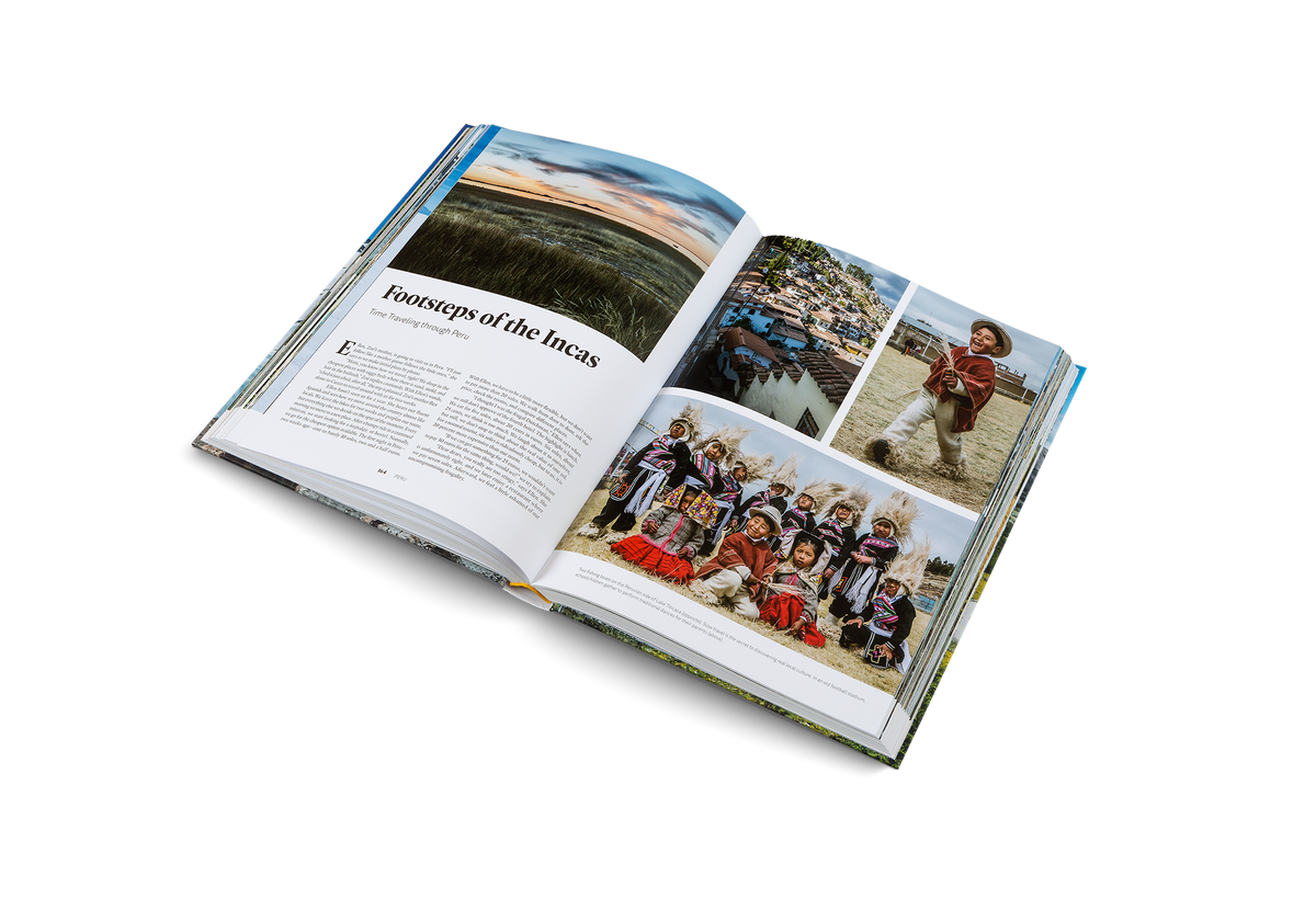 Olivier van Herck and Zoë Agasi are time traveling through Peru and meeting Zoë’s mother during their adventure.