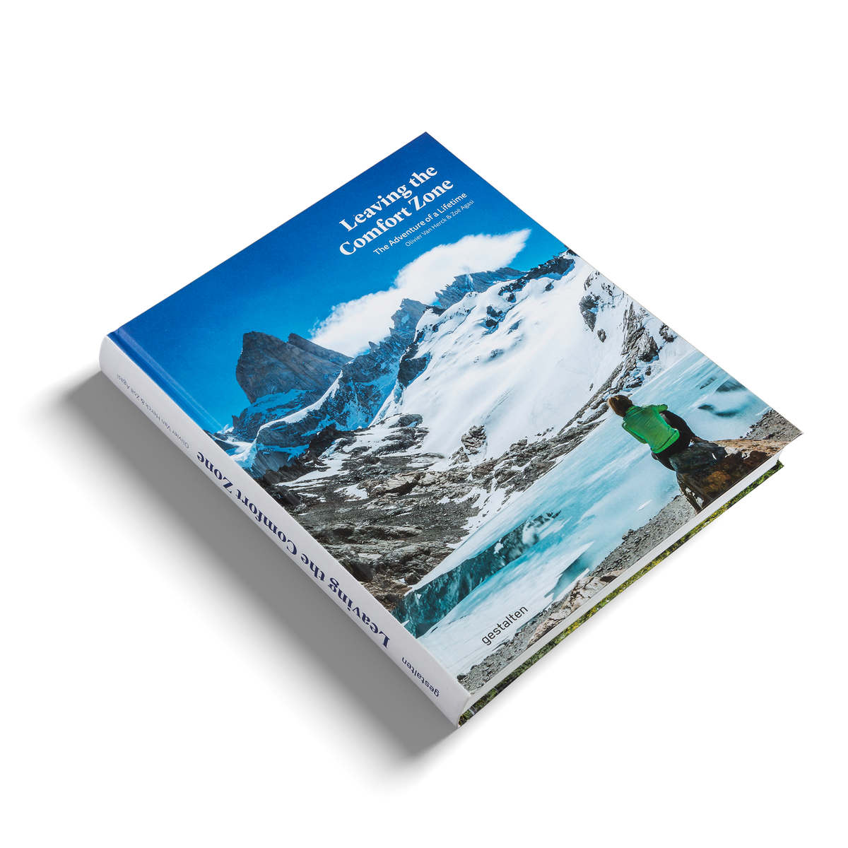 The Adventure of a Lifetime by Olivier Van Herck and Zoë Agasi who are leaving the comfort zone.