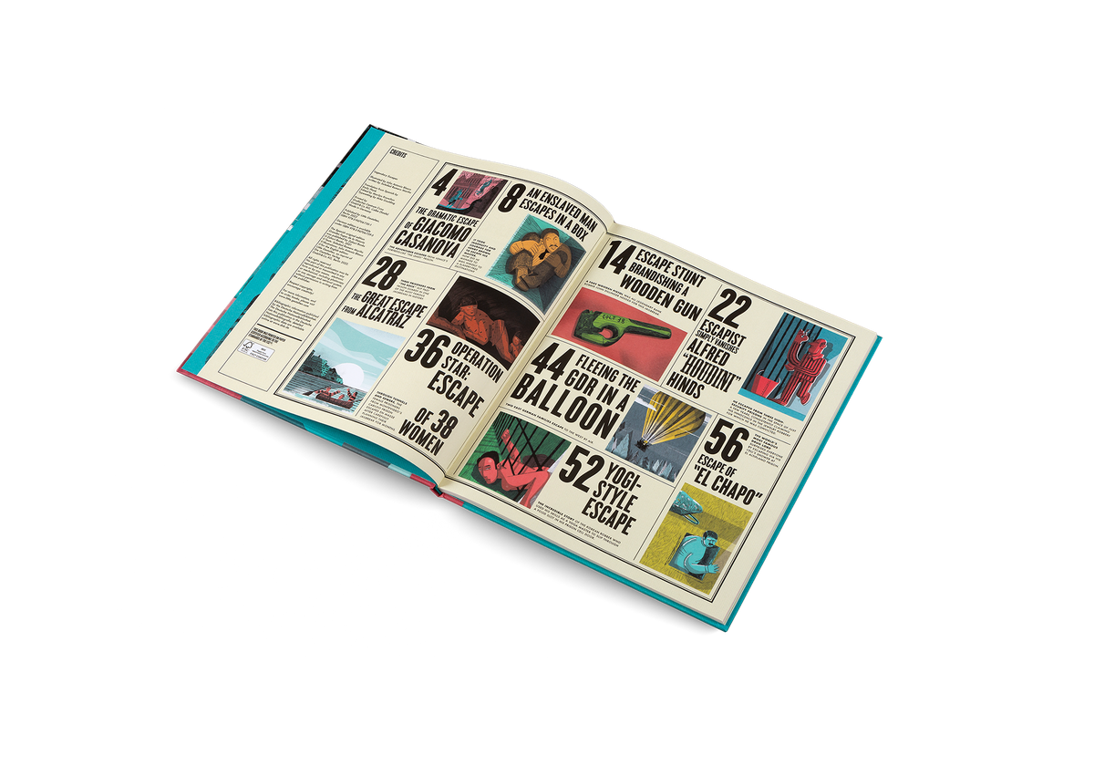 Meet the free spirits from Legendary Escapes, a children's book by Soleda Romero and Julio Antonio Blasco.
