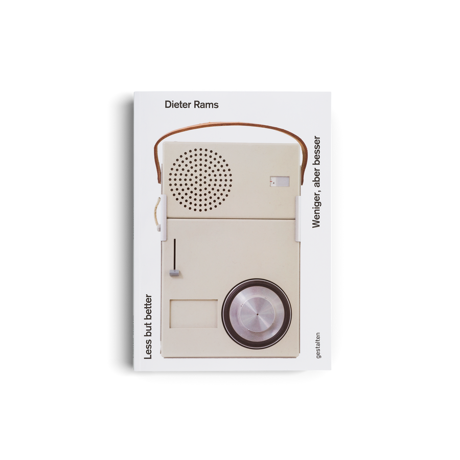 Less but Better - Weniger aber besser by Dieter Rams and gestalten