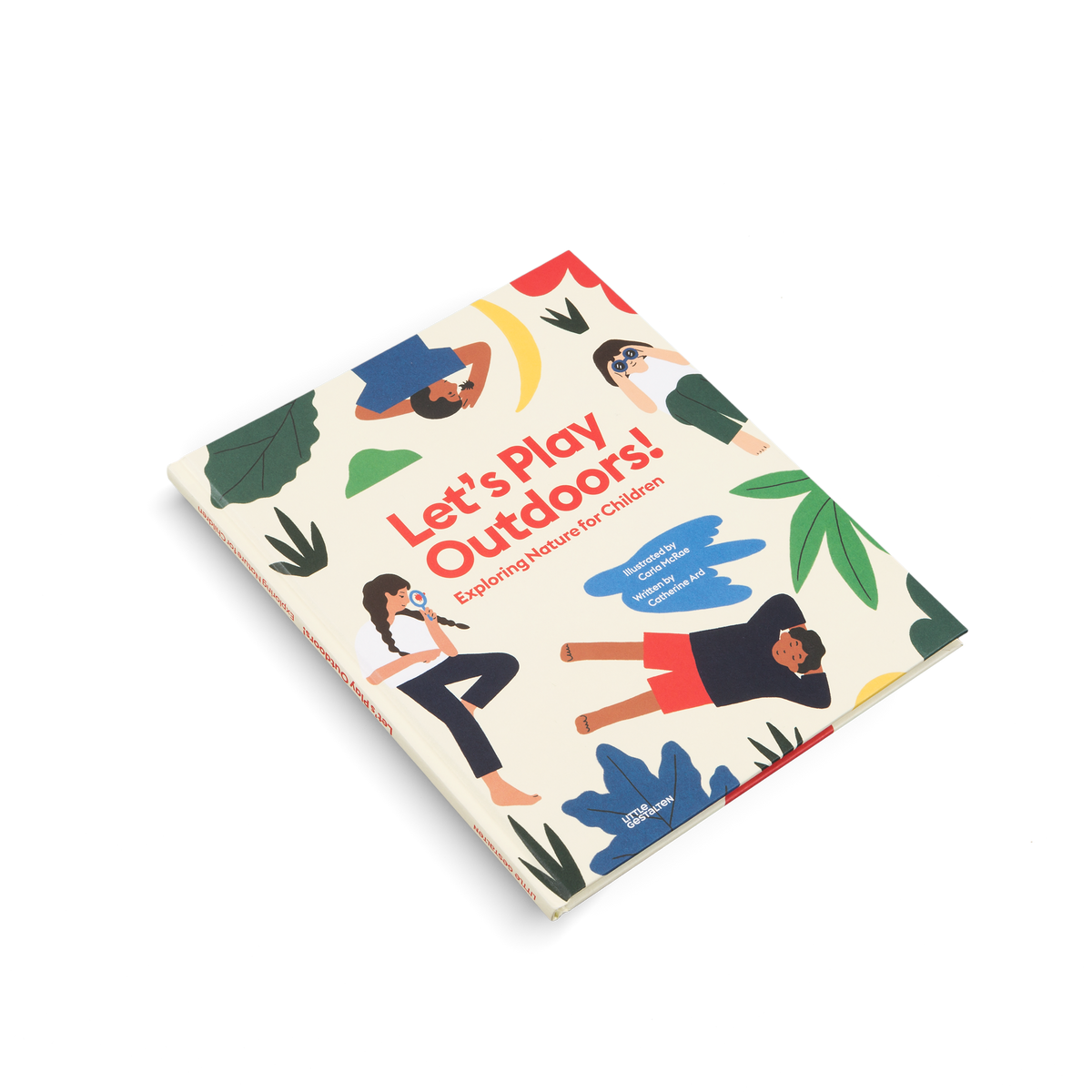 Let's play outdoors exploring nature for Children