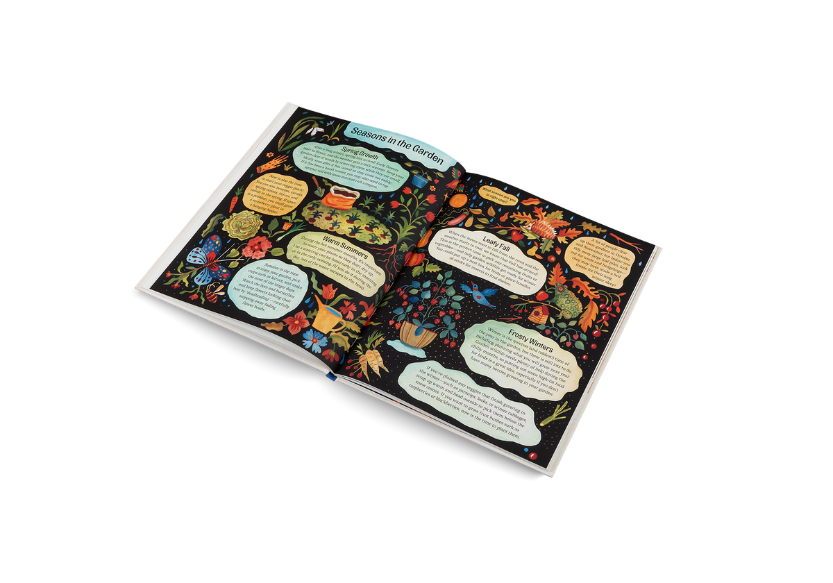 Little Green Fingers shows you the different seasons in the garden.