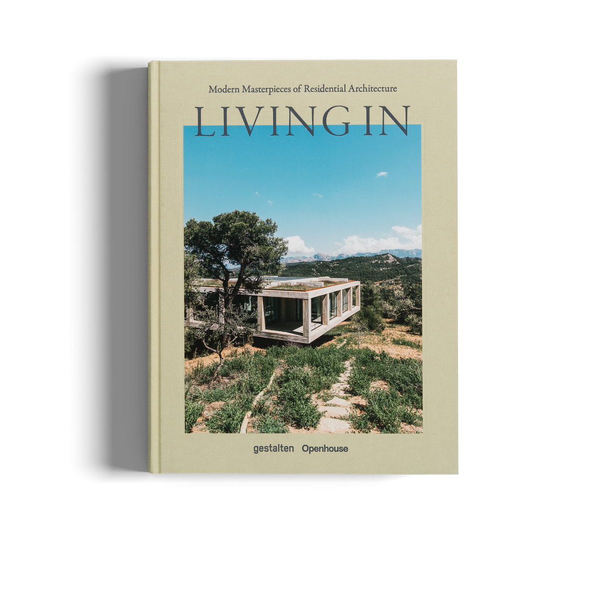 Living In is a book about Modern Masterpieces of Residential Architecture by Openhouse and gestalten