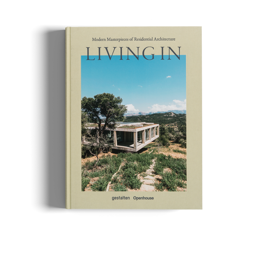 Living In is a book about Modern Masterpieces of Residential Architecture by Openhouse and gestalten