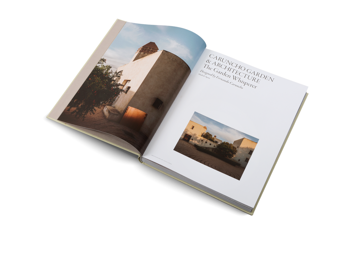 Caruncho Garden and Architecture in Madrid, Spain. An incredible house by Fernando Caruncho, the garden whisperer, in Living In by gestalten and Openhouse