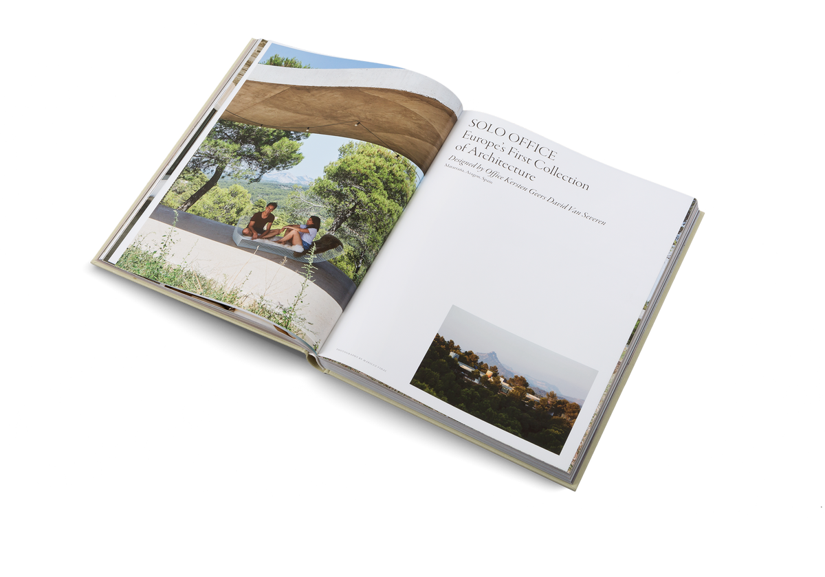 Solo Office is Europe's first collection of architecture Designed by Office Kersten Geers David Van Severen. Find out more in Living In by gestalten and Openhouse