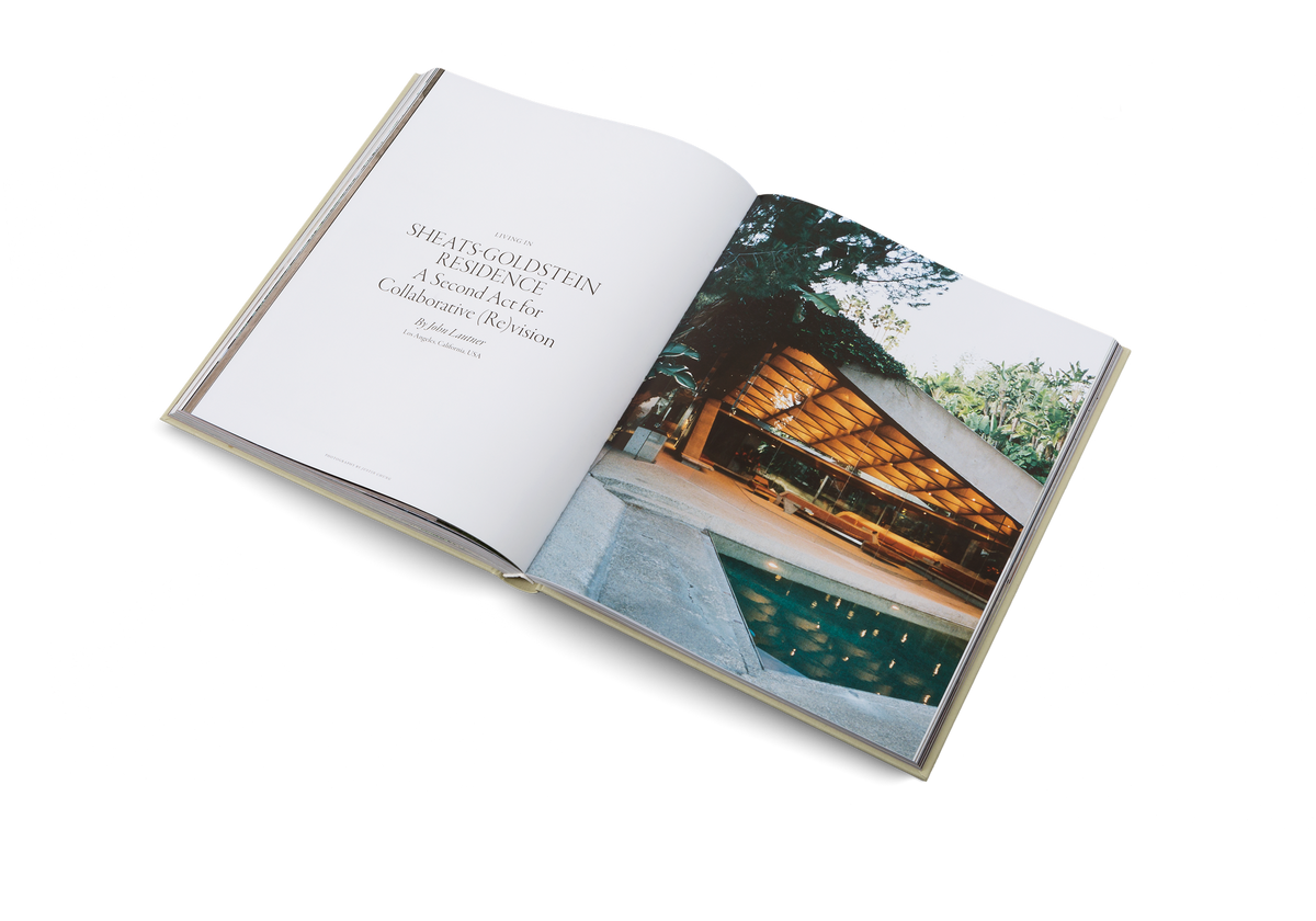Sheats-Goldstein residence is a second act for collaborative vision. Discover this house by John Lautner in Living In by Openhouse and gestalten