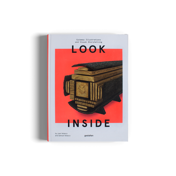 Look Inside. Cutaway Illustrations and Visual Storytelling