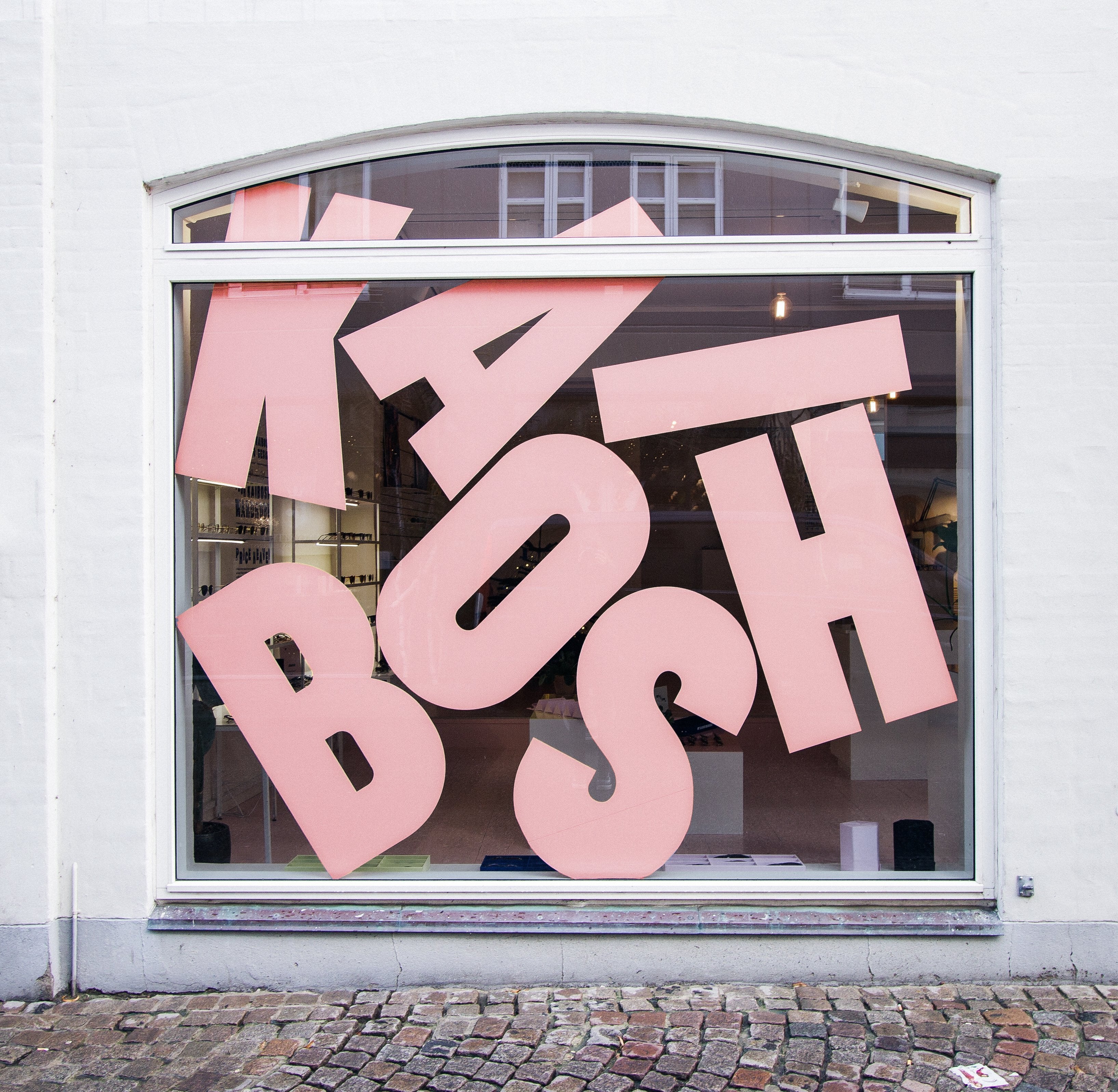 Kaibosh eyewear store logo
