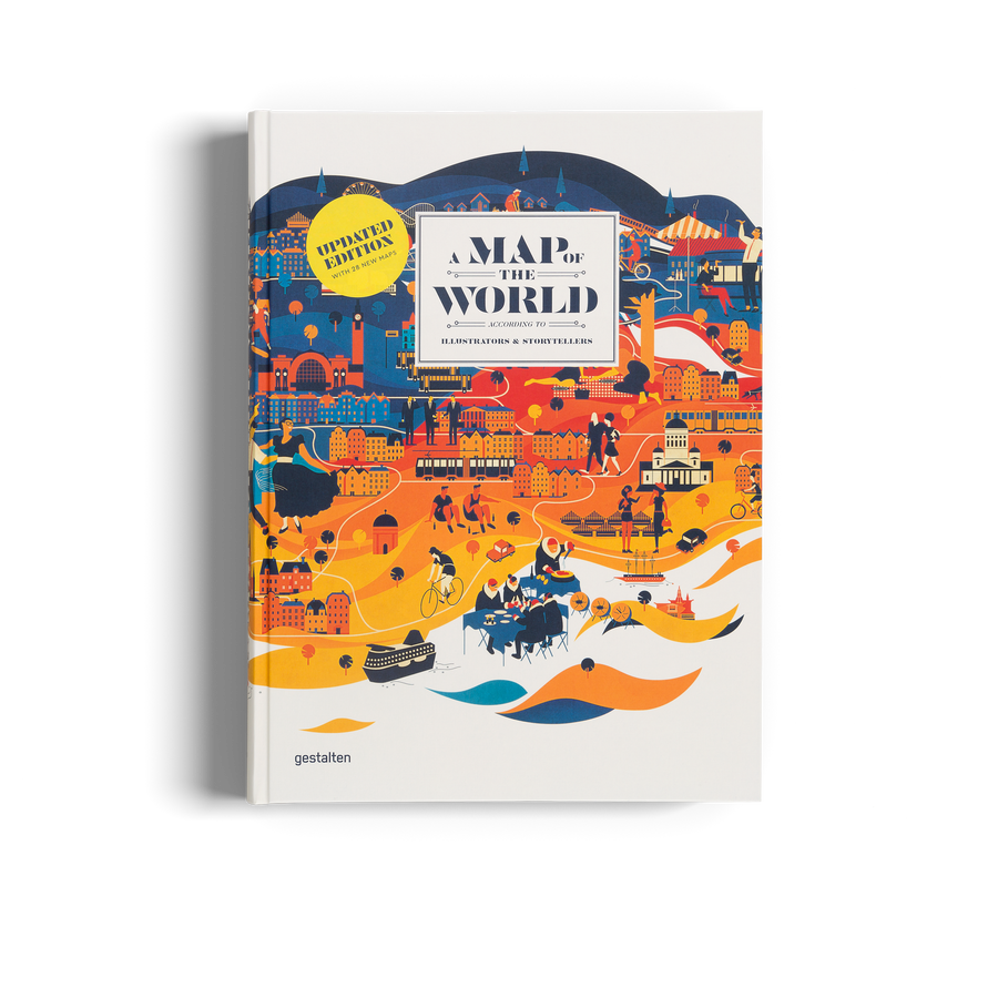 A Map of the World by Antonis Antoniou and gestalten