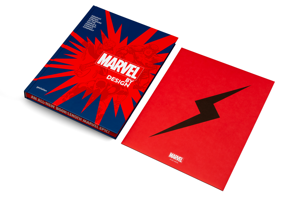 An all new Book-length Marvel Epic! This is the special edition of Marvel By Design