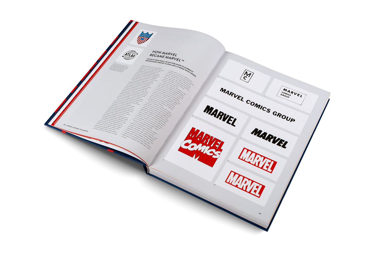 In Marvel By Design, you will discover how Marvel became this legendary comic book publisher.