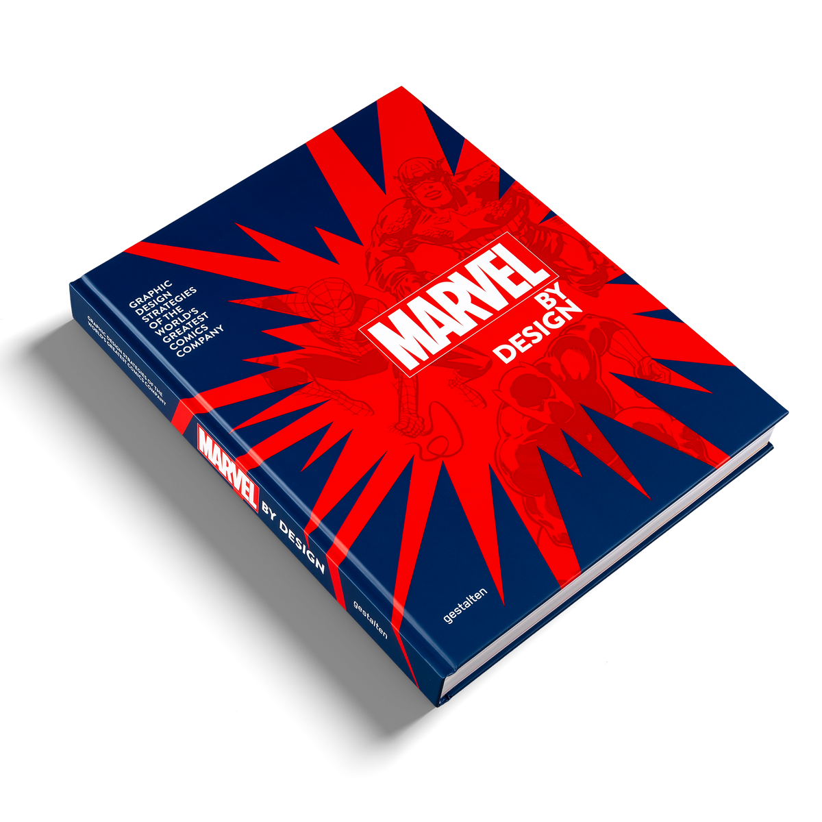 Marvel by Design is a book about the Graphic Design Strategies of the World's Greatest Comics Company