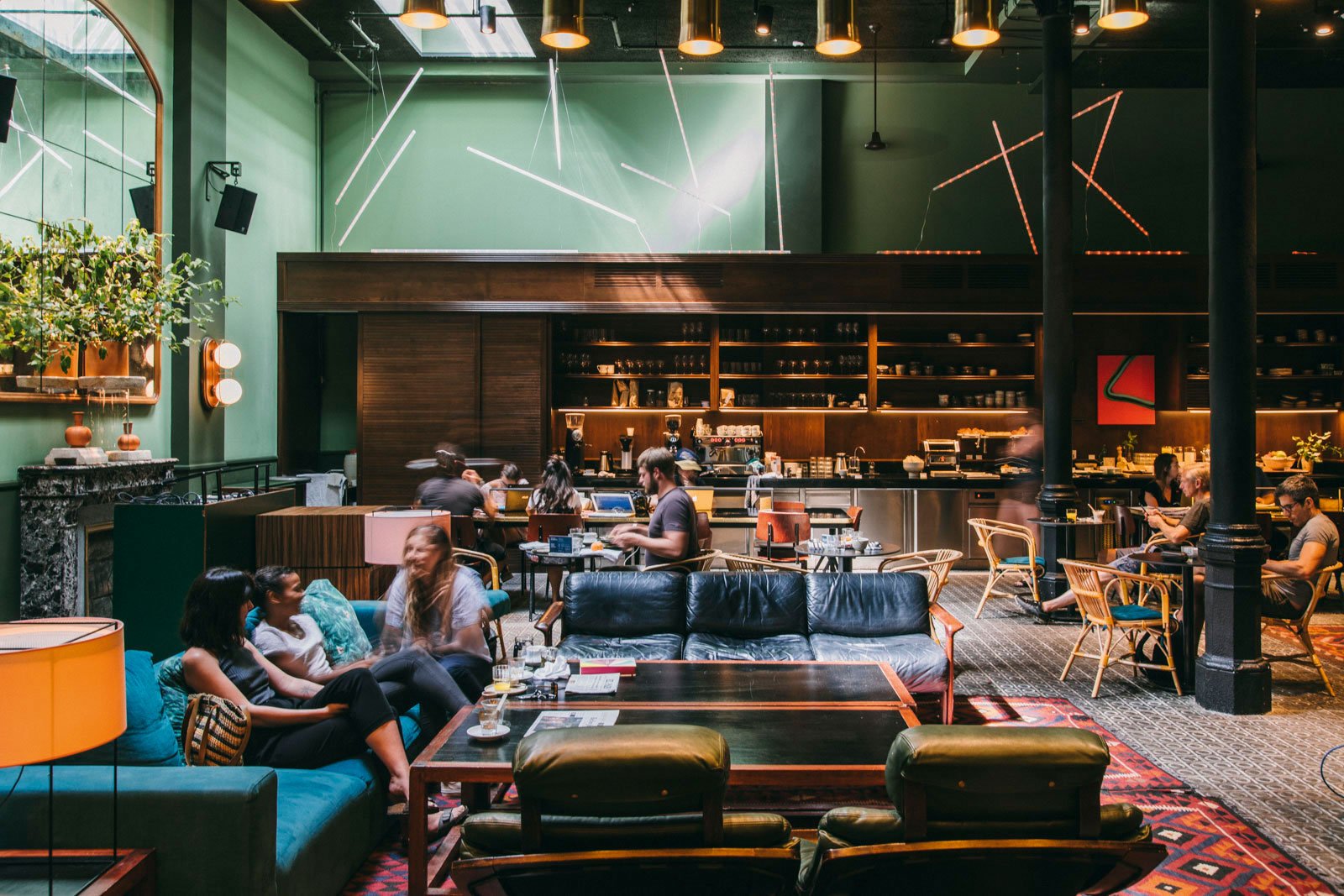Hotel bar in The Monocle Guide to Hotels, Inns and Hideaways