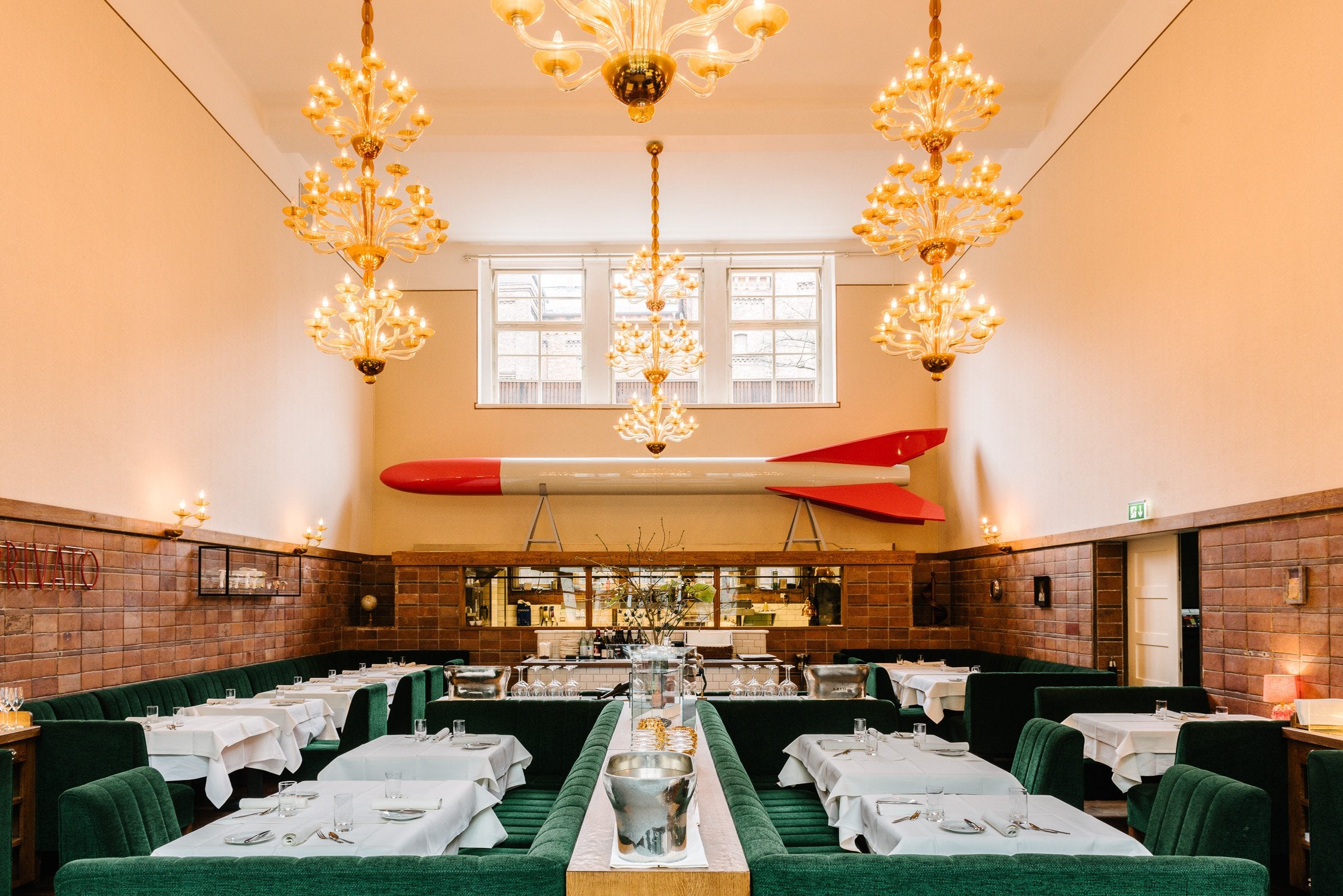 Pauly Saal in Berlin is a gay friendly restaurant