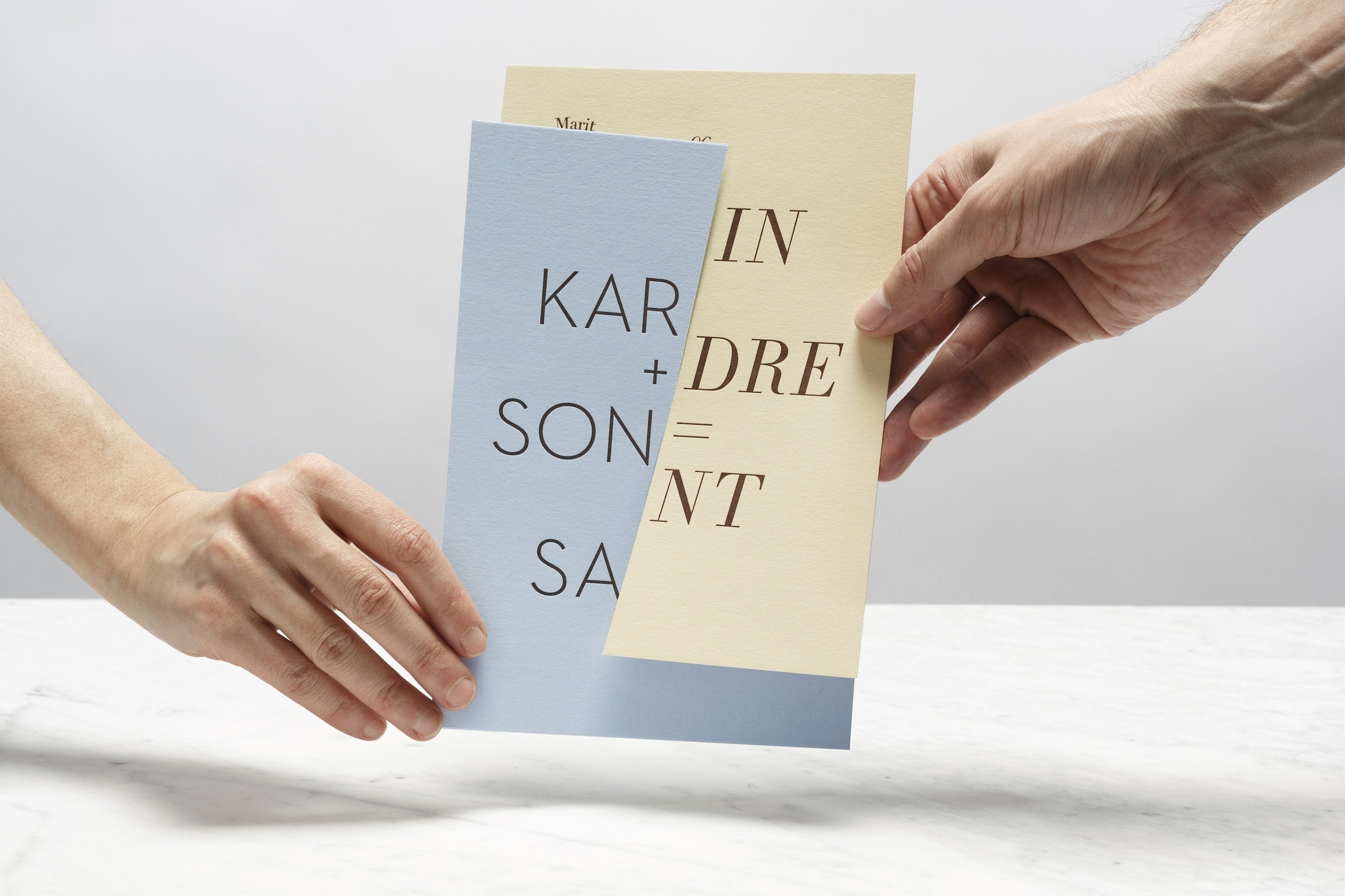 Invitation design graphic gestalten coffee table book wedding