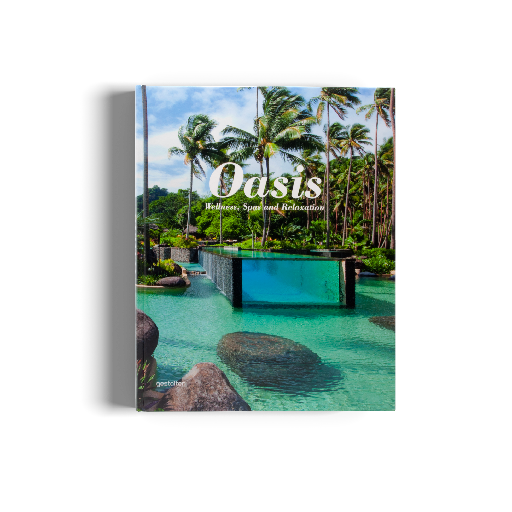 Oasis Relaxation Spa book gestalten