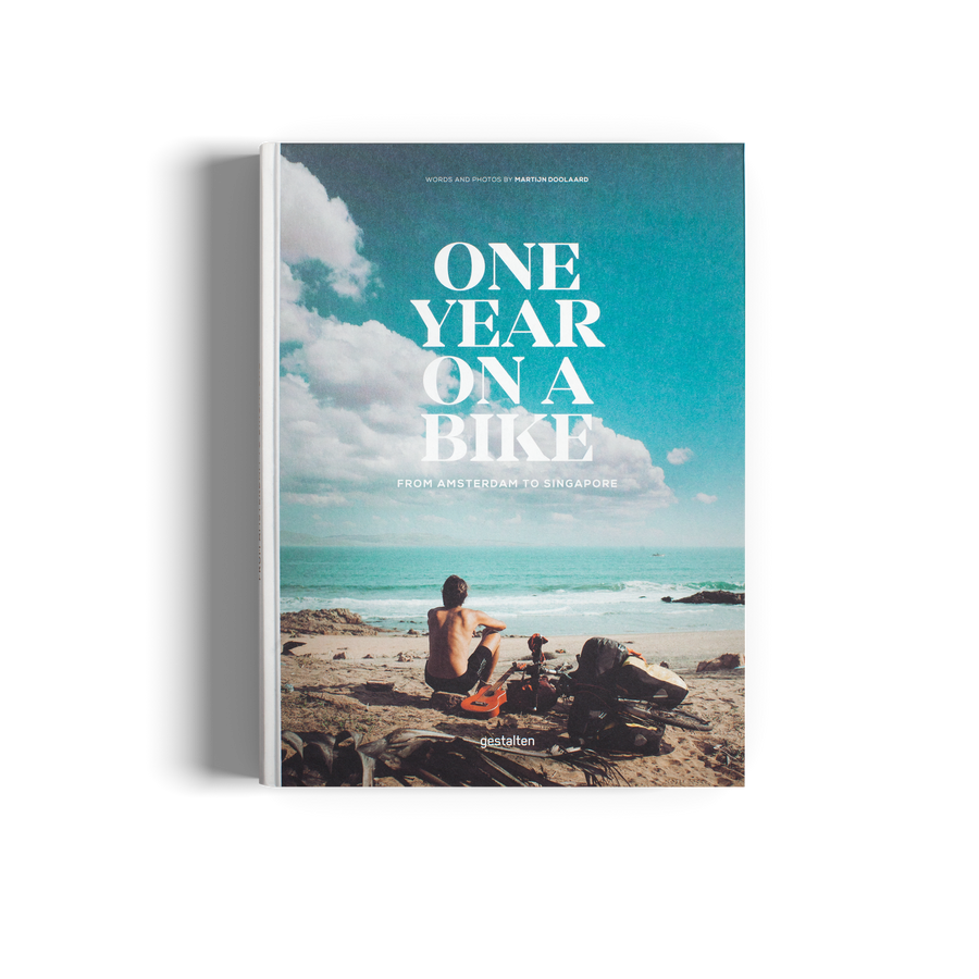 One Year on a Bike gestalten book cycling around the world