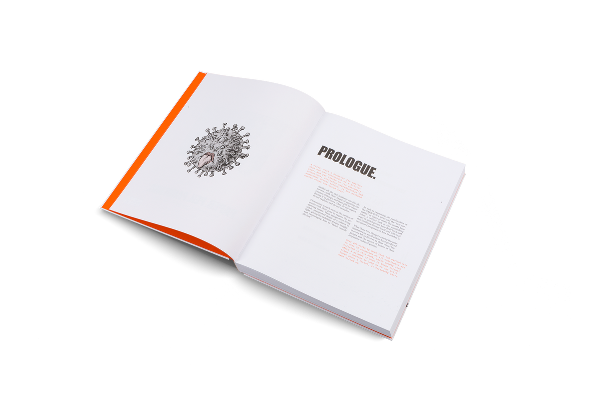 Prologue of Paper. Pen. Pandemic. by Benevento