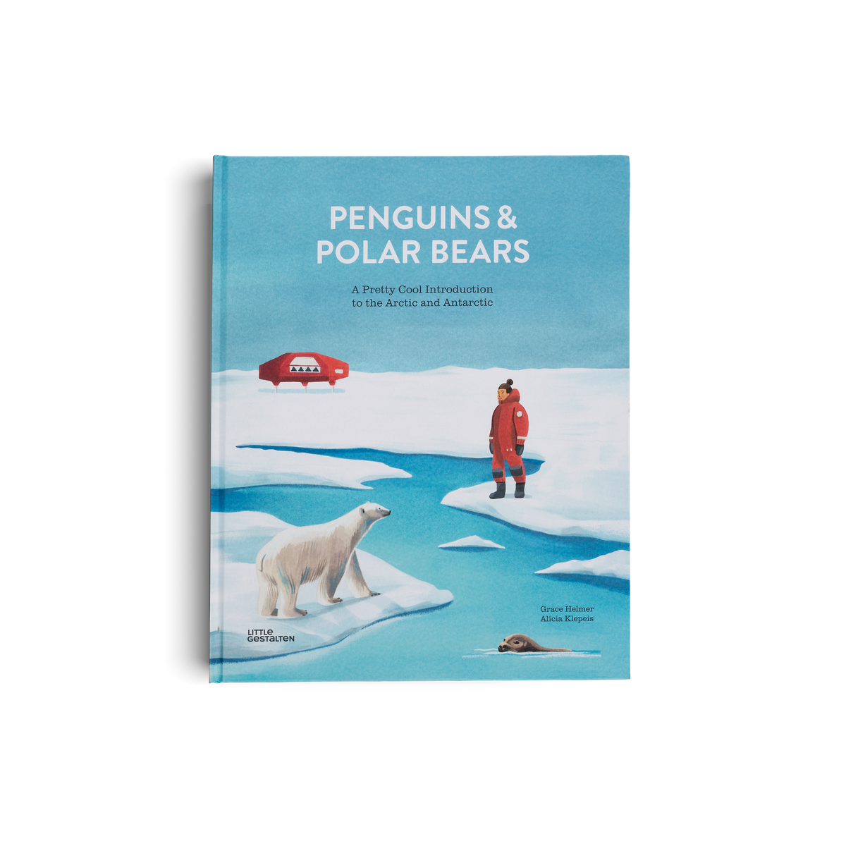Penguins and Polar Bears is a pretty cool introduction to the Arctic and Antarctic by Little Gestalten