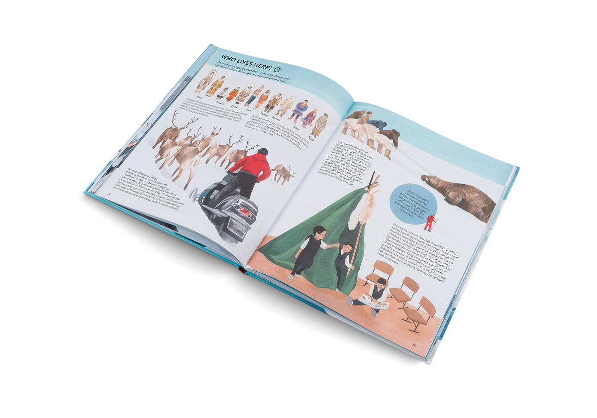 Many indigenous groups make their homes in the Arctic, each with its own culture. Aleut, Chukchi, Evenk, Inuit, Khanty, Nenets, Sámi and Yupik have lived in the Arctic for thousands of years.