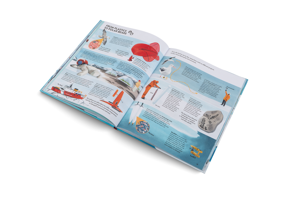 From Plastics to Polar Bears in Penguins and Polar Bears by Little Gestalten