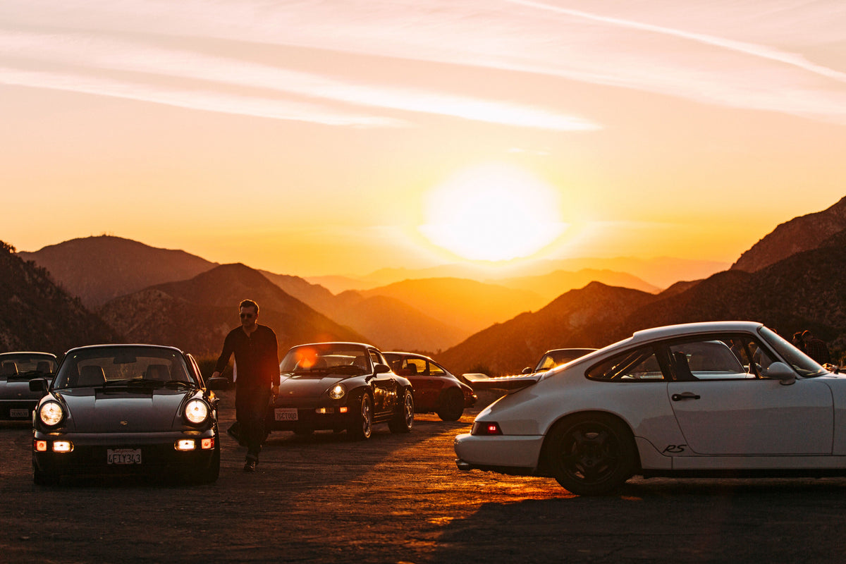 The Porsche 911 is an iconic car