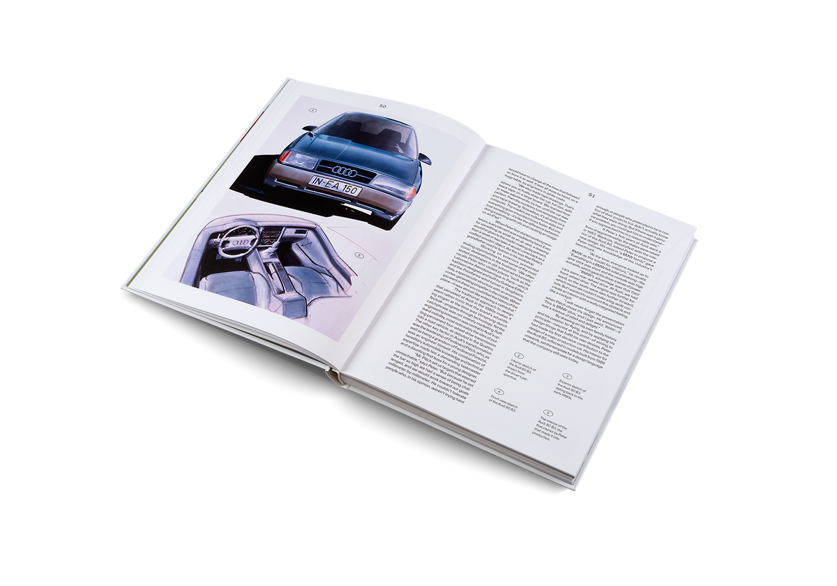When Peter Schreyer first started working on interiors, every element was modeled by hand. Even for something as small as an air vent, a drawing would be given to the model-making department, then a week or two later it would come back as a crafted wooden object, like the toys that Peter’s grandfather used to fashion in his workshop