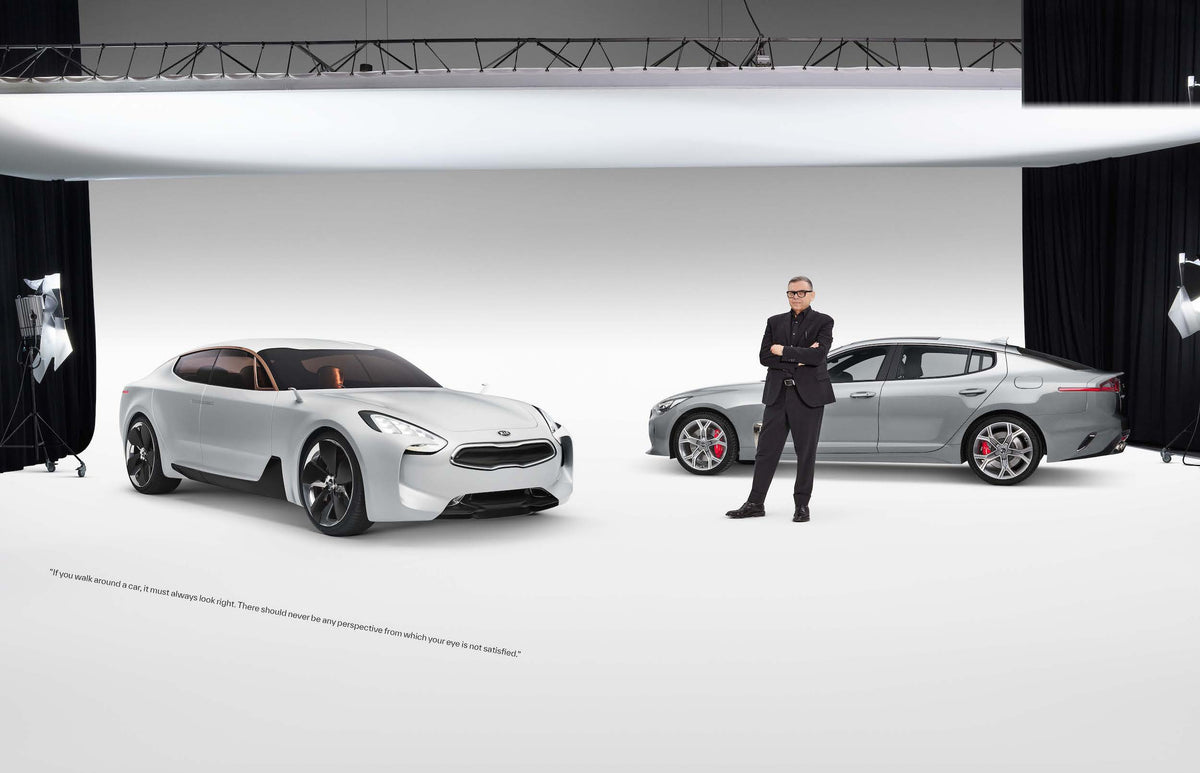 While some car designers are self-confessed petrol-heads whose interests are focused on cars, and cars alone, Peter Schreyer is on the opposite side of the spectrum: he gains as much inspiration from art in all its different forms as he does from his peers in the automobile industry. Find out more about this exceptional car designer in Roots and Wings by gestalten.