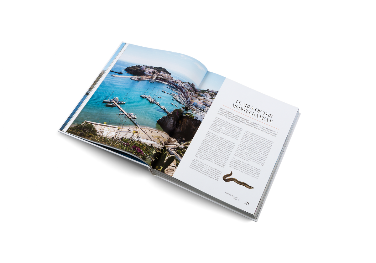 Pearls of the Mediterranean in Sailing the Seas