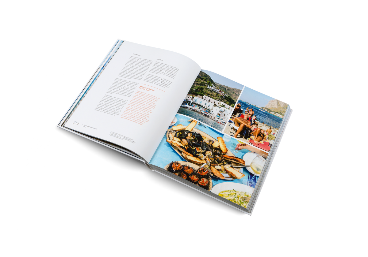 Mediterranean Food in Sailing The Seas