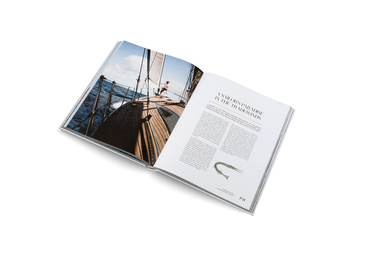 A sailor's paradise in the Tradewinds in Sailing the Seas