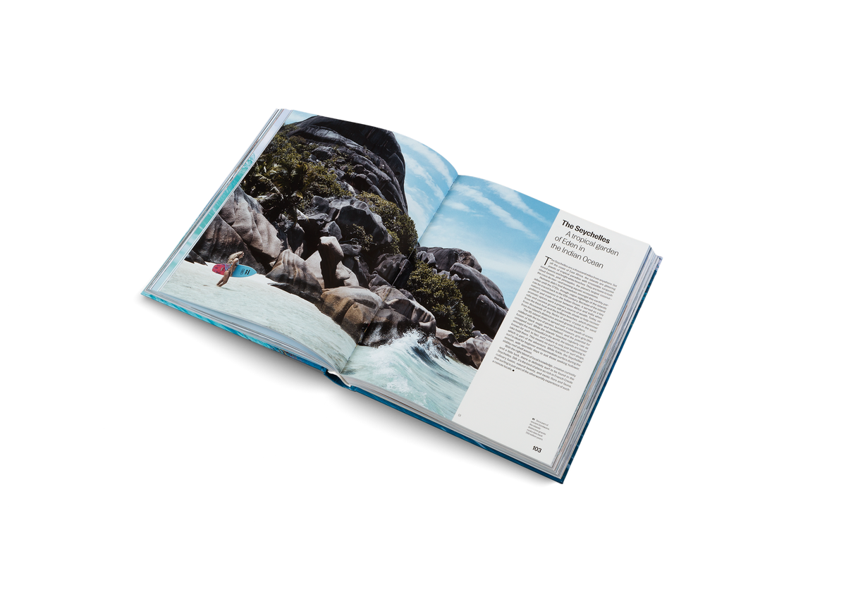 The Seychelles a tropical garden of Eden in the Indian Ocean in She Surf