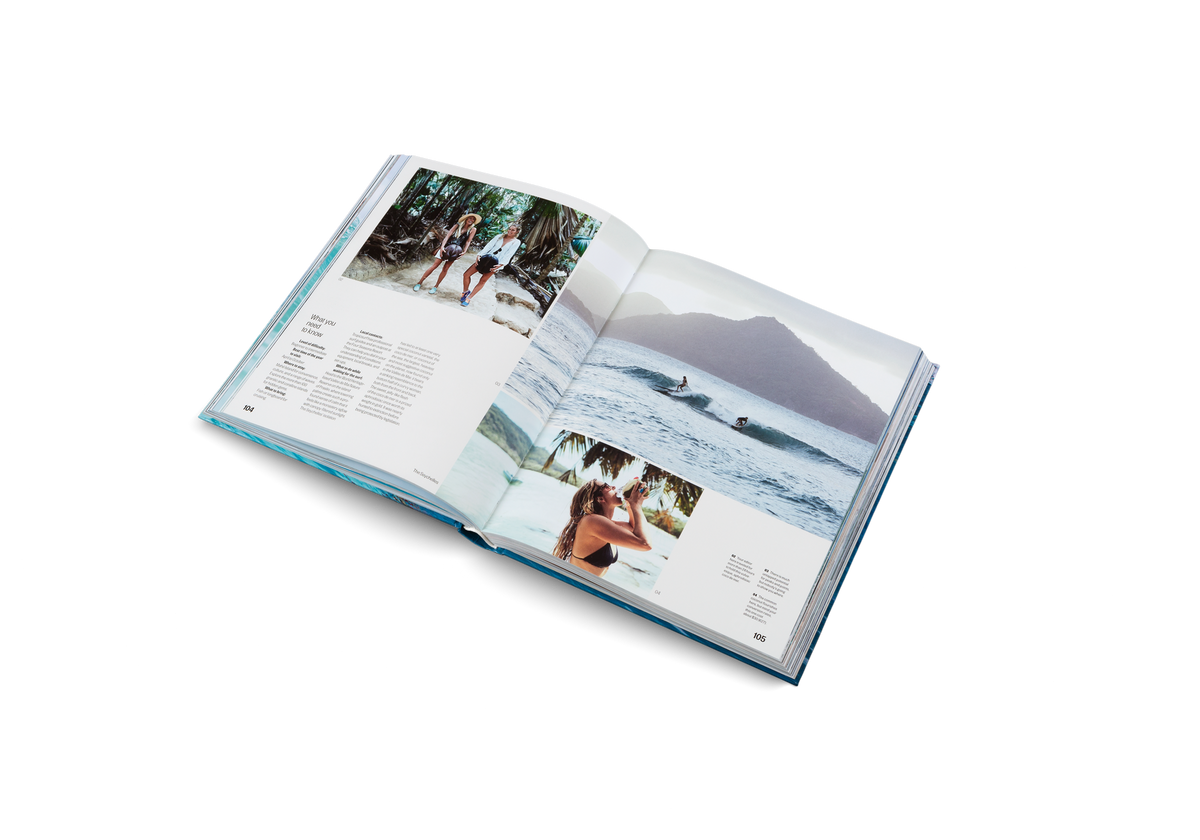 tips on surfing in the Seychelles in She Surf